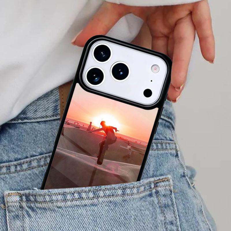 Skate Extreme Sport Phone Case for iPhone 17ProMax 12 13 14 15 16e 17 Pro Max Plus Air Cover