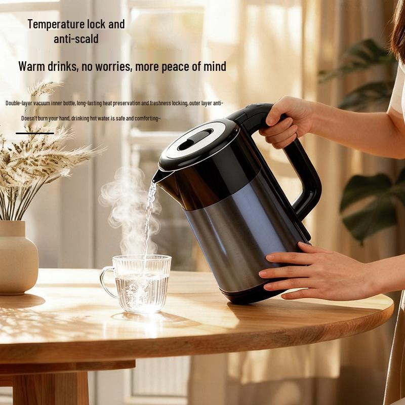 Durable Fast Boiling Electric Kettle - Home & Hotel Use, Fully Automatic with Thermostat