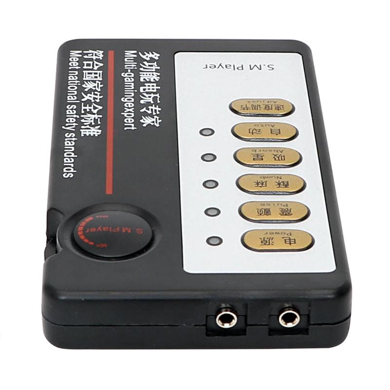 Anal Plug 51mm Electric Shock Stimulator Dilator For Men Women Dildo Vaginal Ball Couples Adult Toys