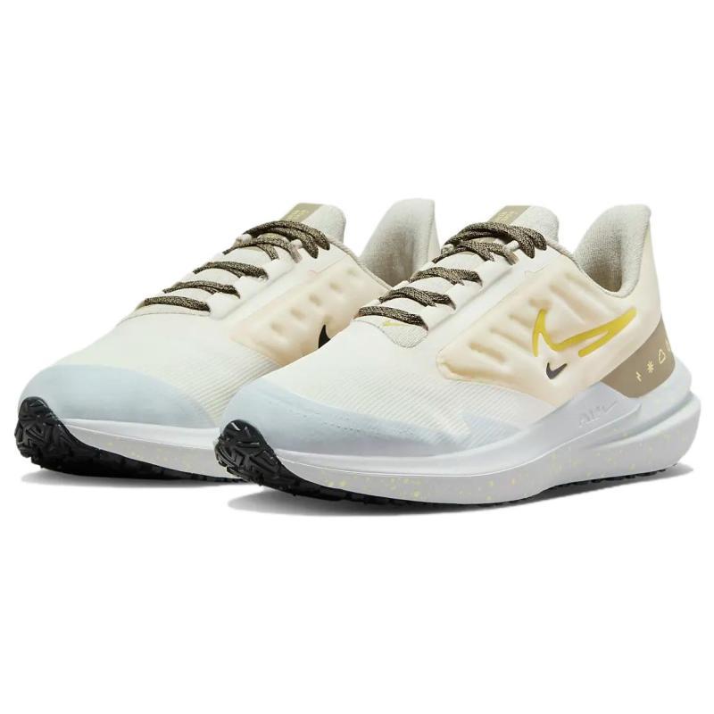 Nike Air Zoom Winflo Shield 'Pale Ivory Neutral Olive' Women's Sneakers DM1104-100