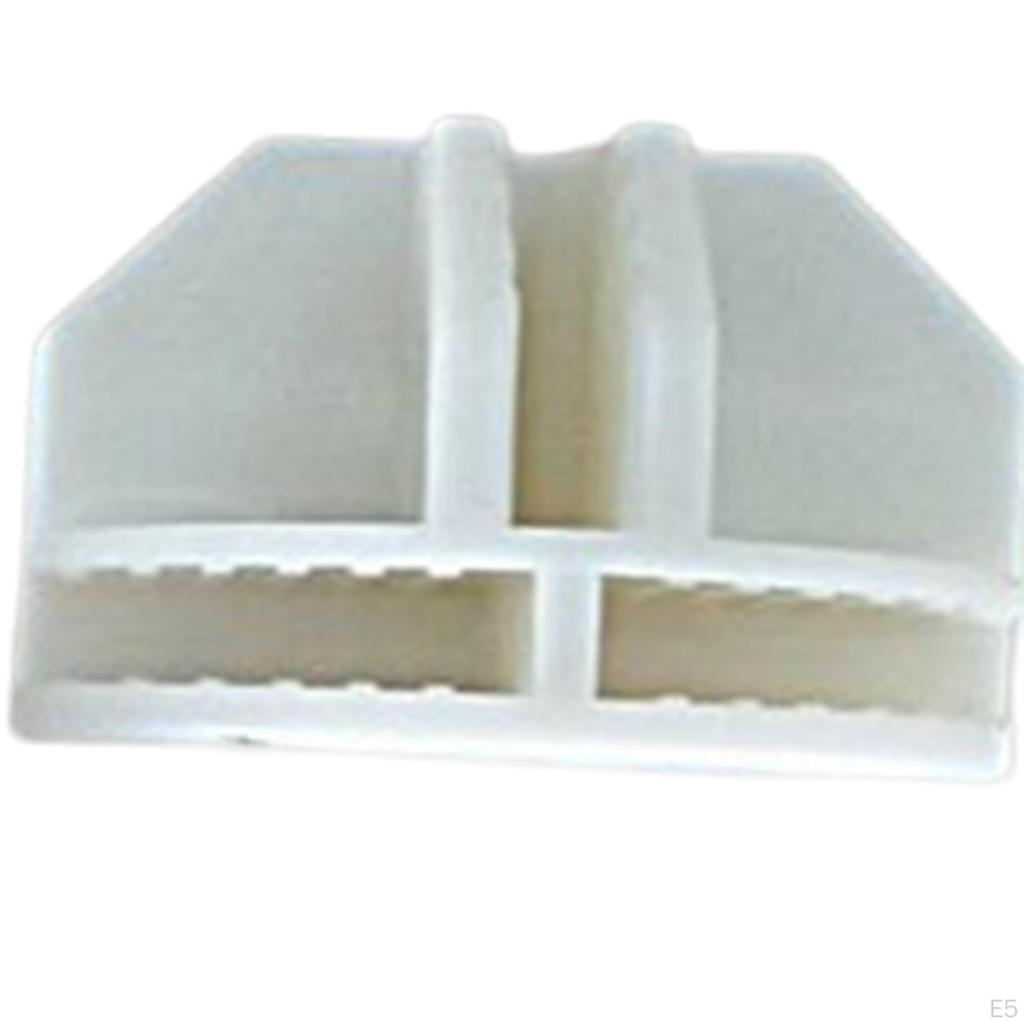 20 Clasp Buckle Clip Replace Repair Spare Parts Grid Connectors Corner Cube Wire Storage Cubes