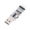 USB to TTL Serial Converter Module 3.3V 5V USB TTL Serial Adapter Module with Jumper Wire for Computer