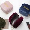 Bolsa de Almacenamiento de Labiales mini portátil impermeable bolsa de almacenamiento de cosméticos con asa bolsa de maquillaje