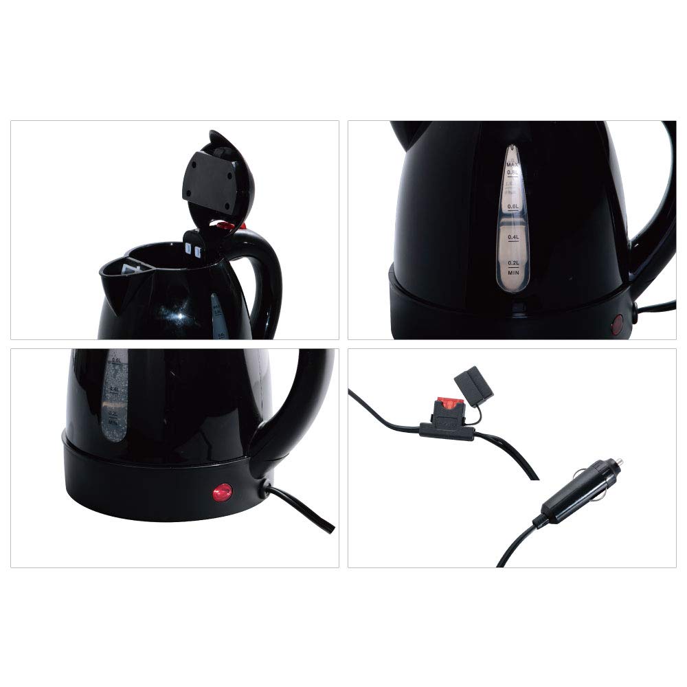 Jet Inoue Truck Boiling Black Kettle, Taro, 590378,