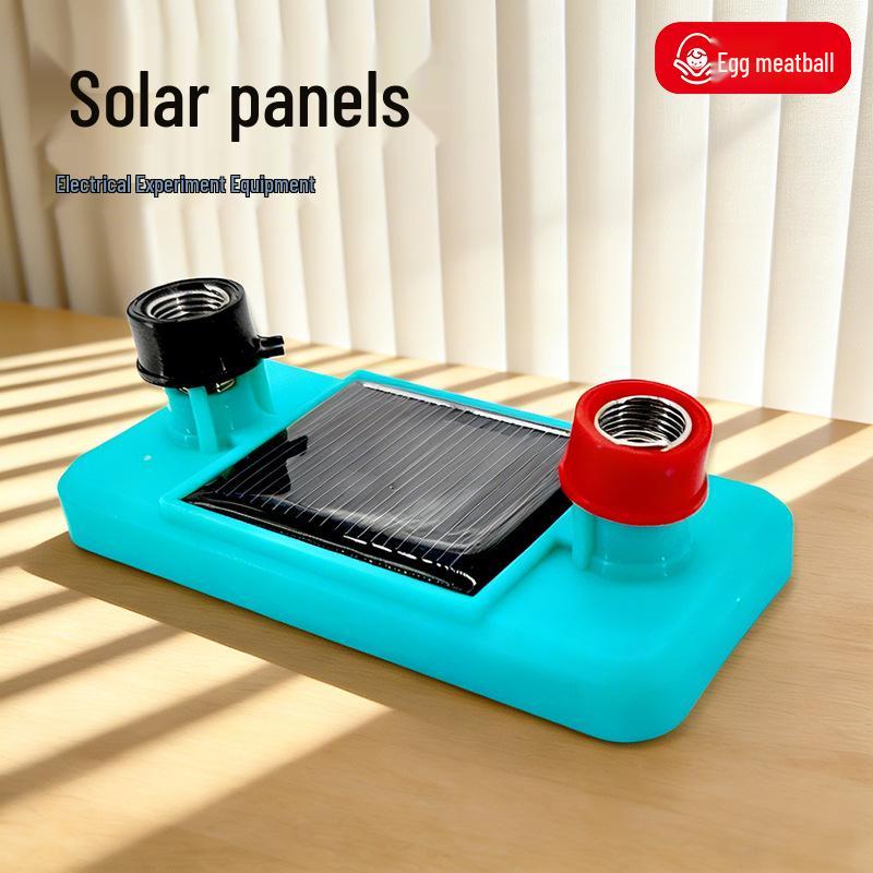 Solar Photovoltaic Panel for Junior High & High School Physics Education 7.3cm x 3.3cm