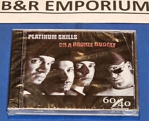 CD PLATINUM SKILLS На Бронзовый Бюджет 70500 6040 Продакшн US Rap HipHopRB Б/у