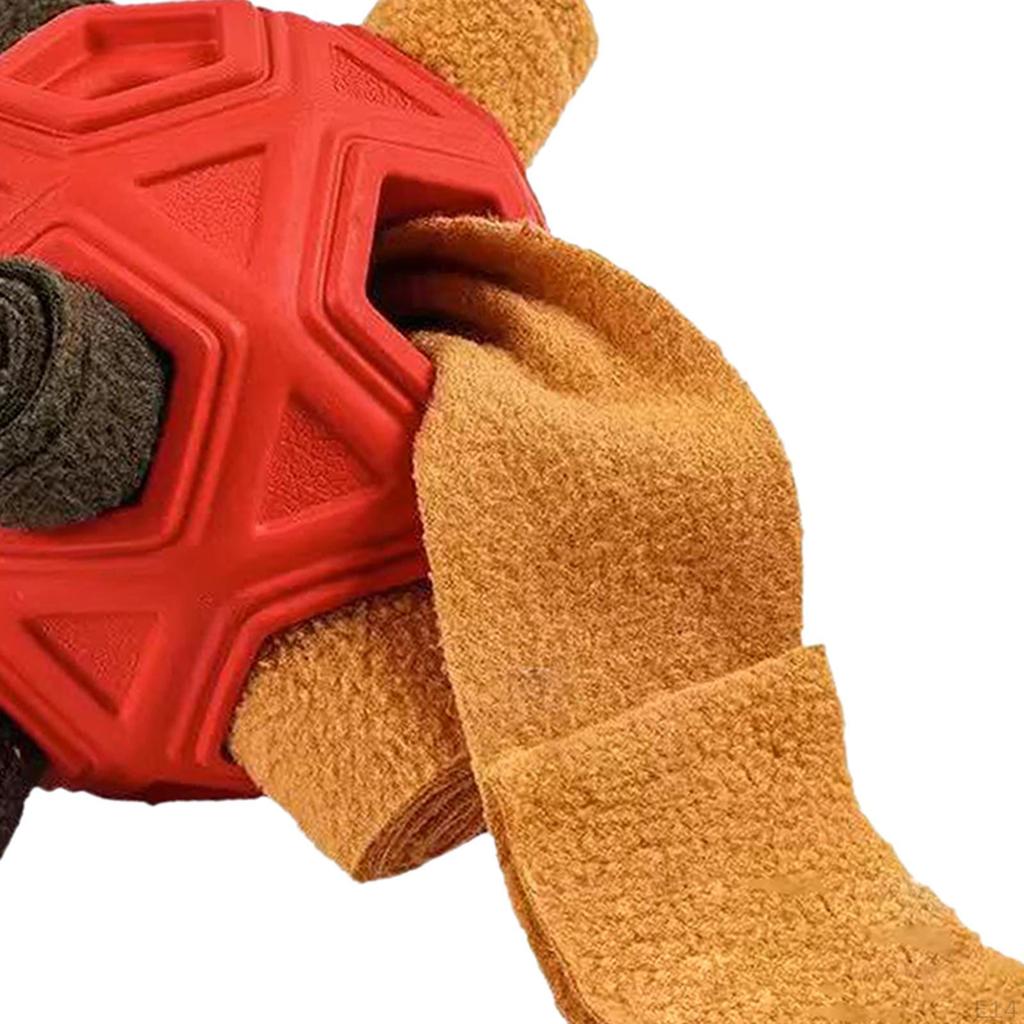 Dog Sniff Toys Slow Feeder Toy Interactive Game with Velvet And Rubber Frame Encourages Foraging