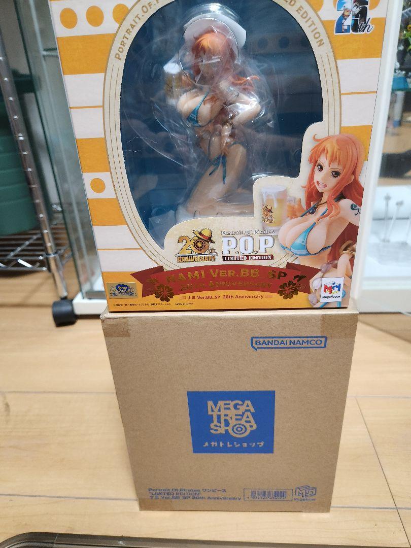 

[USED] pop One Piece Nami Ver.BB_SP 20th Anniversary