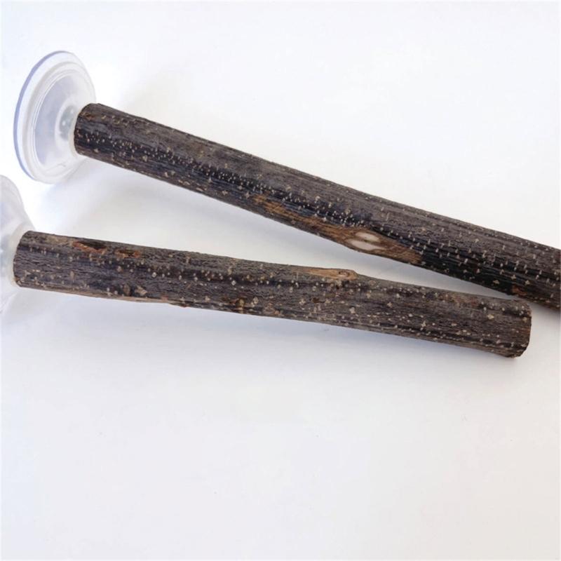 3lots Suction Cup Bird Toy Perches Stand Climbing Playing Parrots Perches Toy for Parakeets and Medium Birds