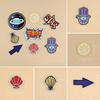 6/7/8 Pcs Embroidery Sew Iron On Patch Badge Bag Clothes Fabric Applique DIY