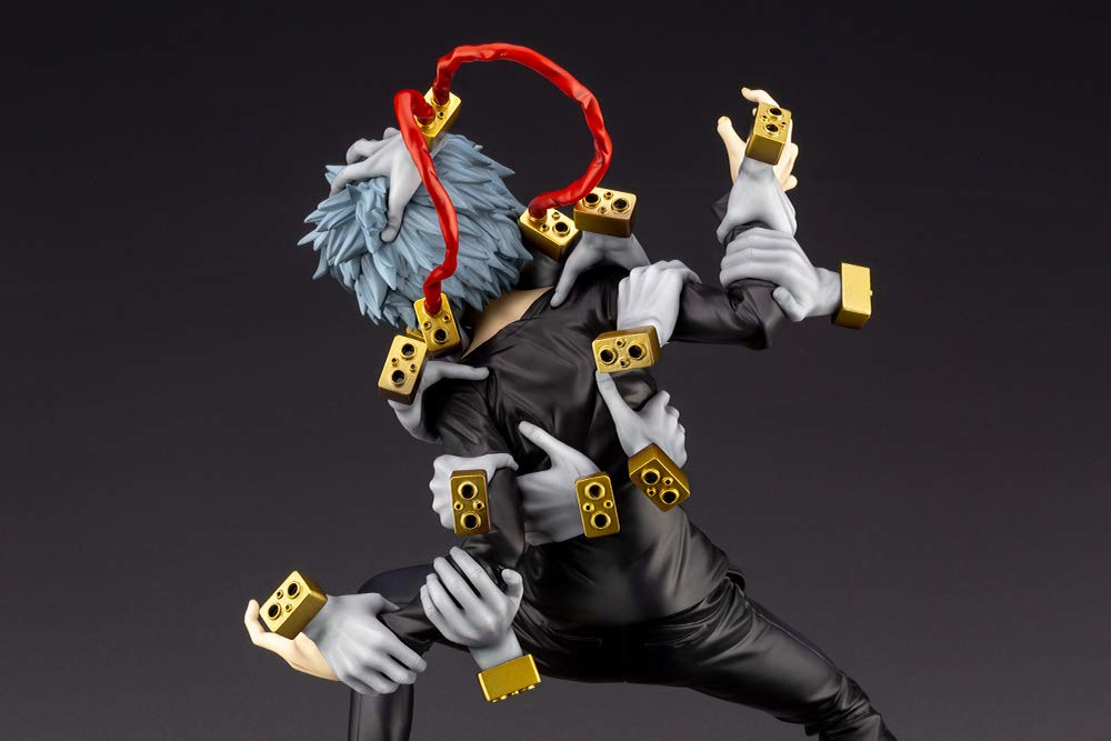 ARTFX J My Hero Academia Shigara Kisuke skala PVC-malt ferdig figur 1/8