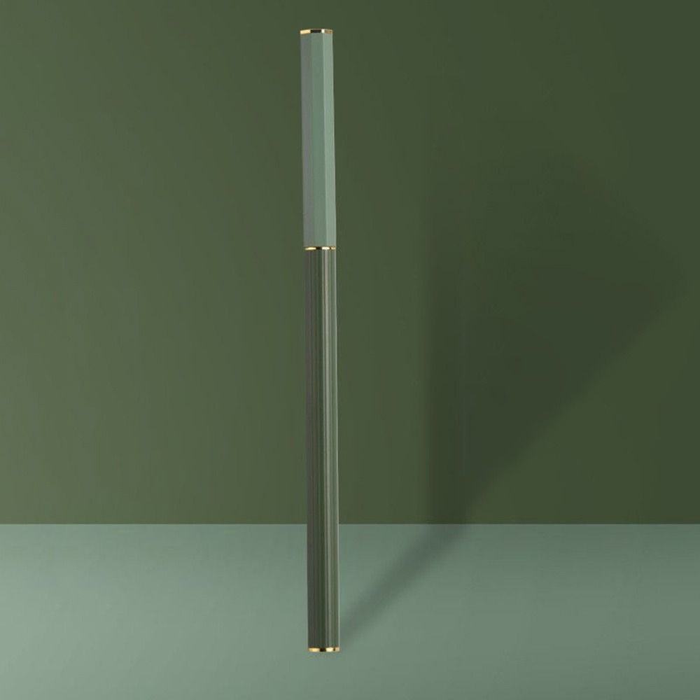 Soft Morandi Calligraphy Brushes Metal Rod Weasel Hair Regular Script Brush Reusable Practice Calligraphy Pen-type Brush Writing