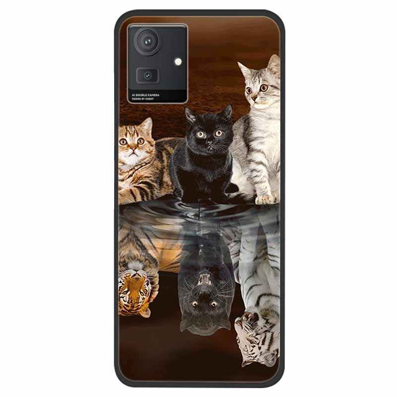 Θήκη για Cubot Note 50 Πολυτελής Μαλακή Σιλικόνη Πίσω Θήκες Κινητού για Cubot Note50 Fundas Κάλυμμα Αντικραδασμική Προστατευτική Κινούμενο Σχέδιο Coque
