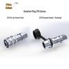 ZF6 Series Waterproof Dustproof Aviation Plug: Stable, Corrosion-Resistant, Threaded Multi-core Connection