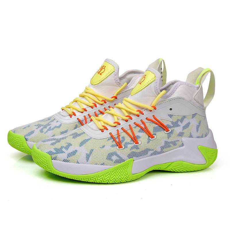 

Shadow basketball shoes 2025 new breathable men s shoes medium top non-slip youth sneakers shock absorption black sneakers men 45