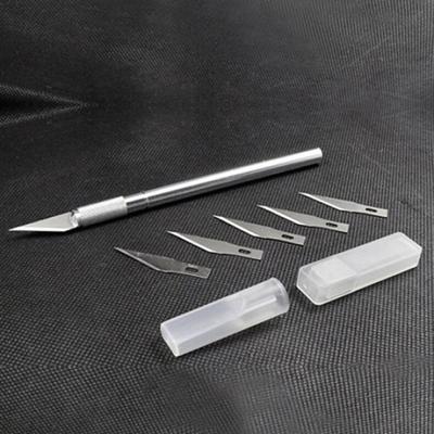 10 Adet Oyma Bıçakları Gravür Kesici Ahşap Gravür El Sanatları Heykel PCB Onarımı için
