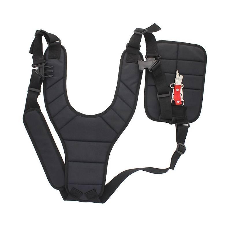 

Плечевой Ёлочка Регулируемый Ремень Двубортная Сбруя Садовый Триммер