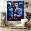 Mbappe Individuell Dein Name Wanddeko Wandteppich Kunst Für Haustiergedenken Geburtstag Hochzeitsparty Kulisse Familiengeschenk