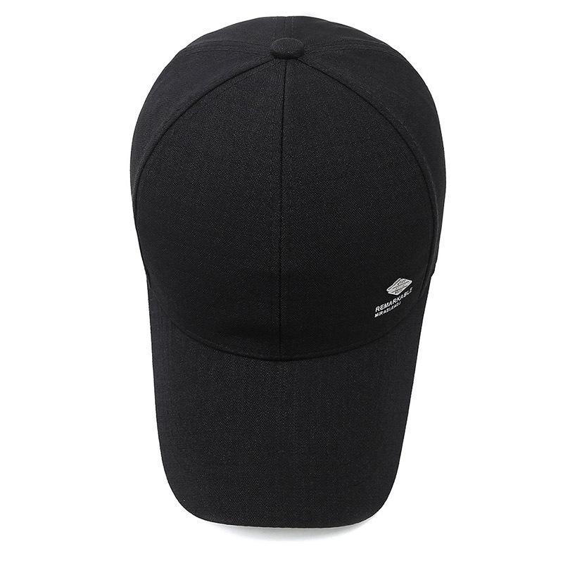 New men's hats: sun-protective baseball caps for leisure and outdoor activities