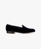 Man On The Boon [Bowhill] Velvet Plain Venetian_Navy 4716118501