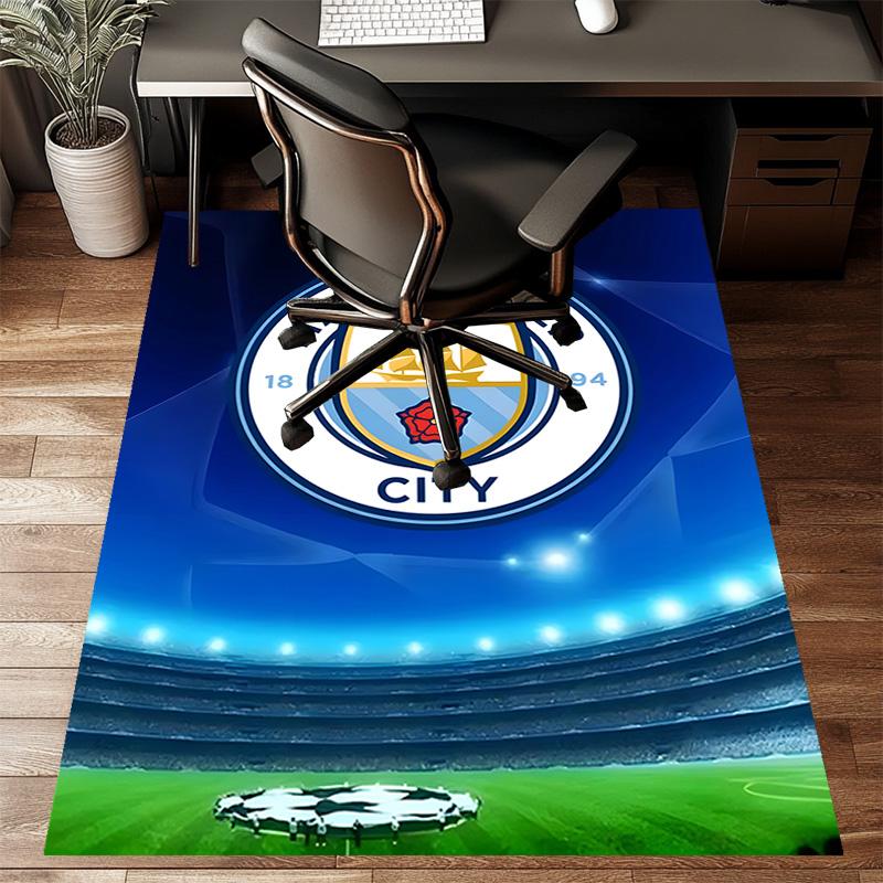 1 stuk Voetbalteam (32) Ontwerp Bedrukt Vloerkleed Tapijt voor Slaapkamer Woonkamer Huisdecoratie Kleden Mat Antislip Mat Kleed voor Bedzijde