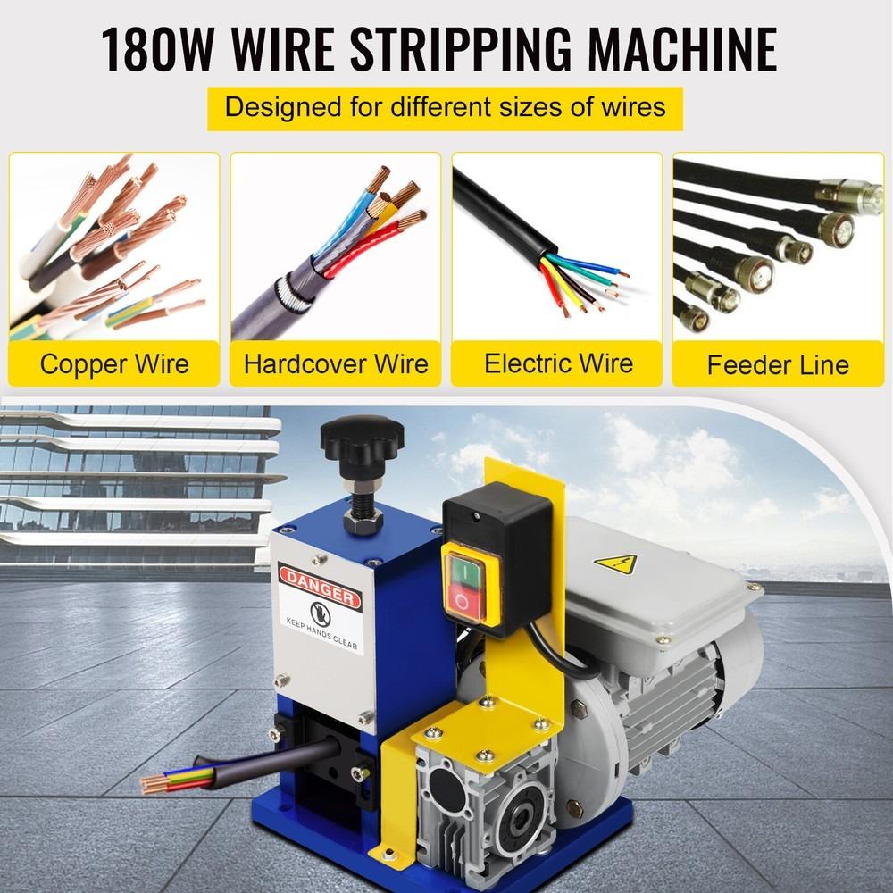 Electric Cable Stripper Mehloch Stripper 1,5-25mm 220V