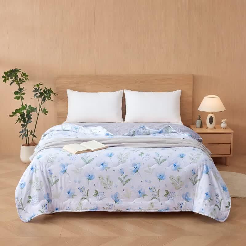 Hodo Qinglan Huayu Summer Quilt