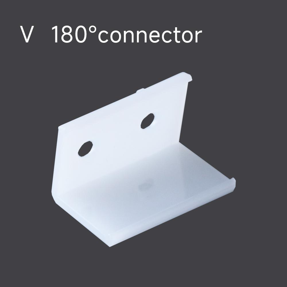 Corner Aluminum Profile Channel For LED Strip Light Ceiling Wall Corner Mounting Holder