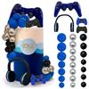 30 PCS Video Game Themes Cake Toppers Headset Ball Game Controller Cake Decoration for Game Theme Birthday Party Cake Decoration