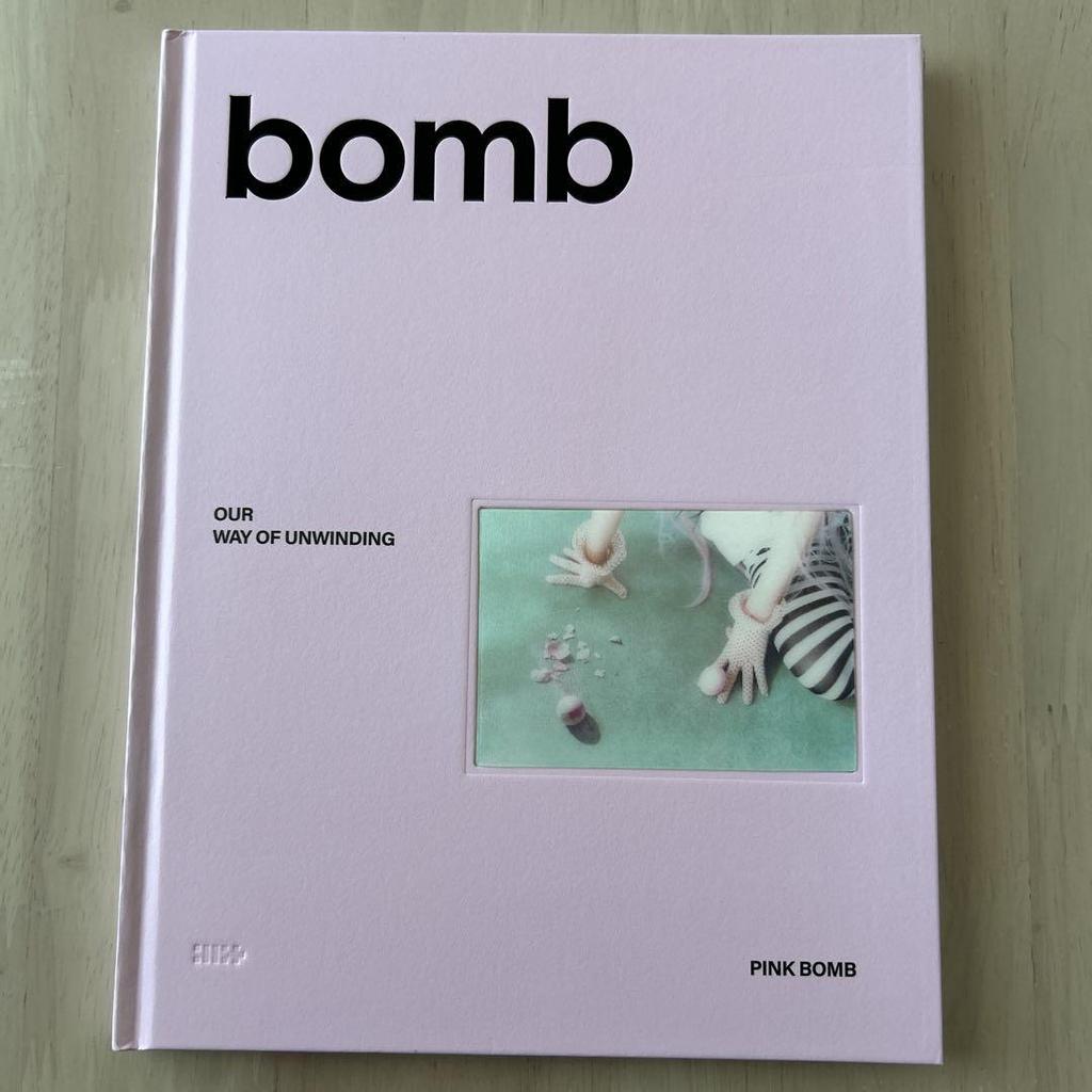 [USED] ILLIT BOMB Standard Edition PINK BOMB Edition Opened Minju Complete