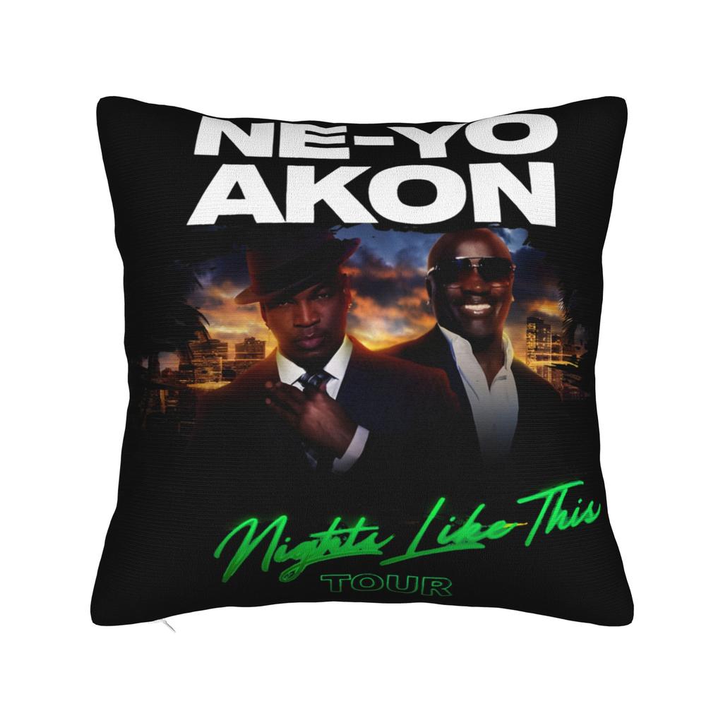 Ne Yo American Singer Pillowcases Fashion Pillow Case For Sofa Home Decoration Comfy Pillow Cover