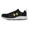 Under Armour Charged Assert 9 Cn 'Black Yellow' 3025705-007