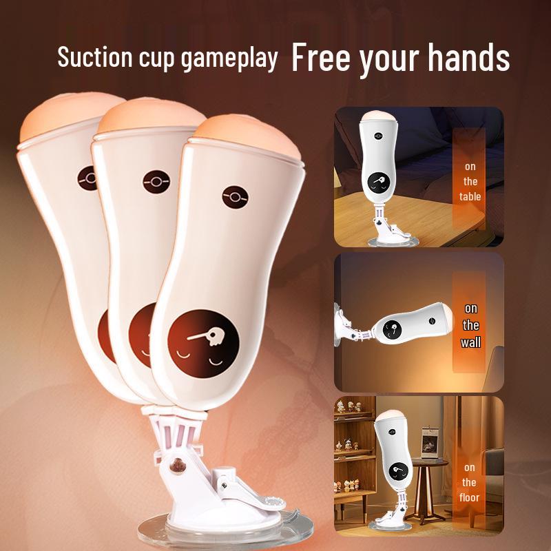 Mengyue Silicone Masturbator Cup - Portable Adult Male Toy
