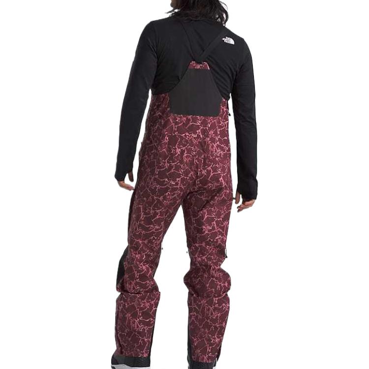 The North Face Erbier GORE TEX® Overalls Men's Red Print NF0A87ZV-0IA