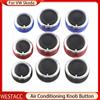 Car Air Condition Knob AC Button for Volkswagen VW Golf 5 MK5 Jetta Tiguan Touran Passta B6 B7 3C for Skoda Octavia