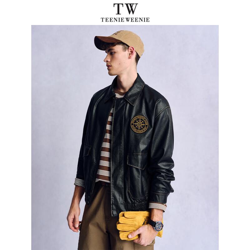 Teenie Weenie Men's Retro Washed Loose Jacket