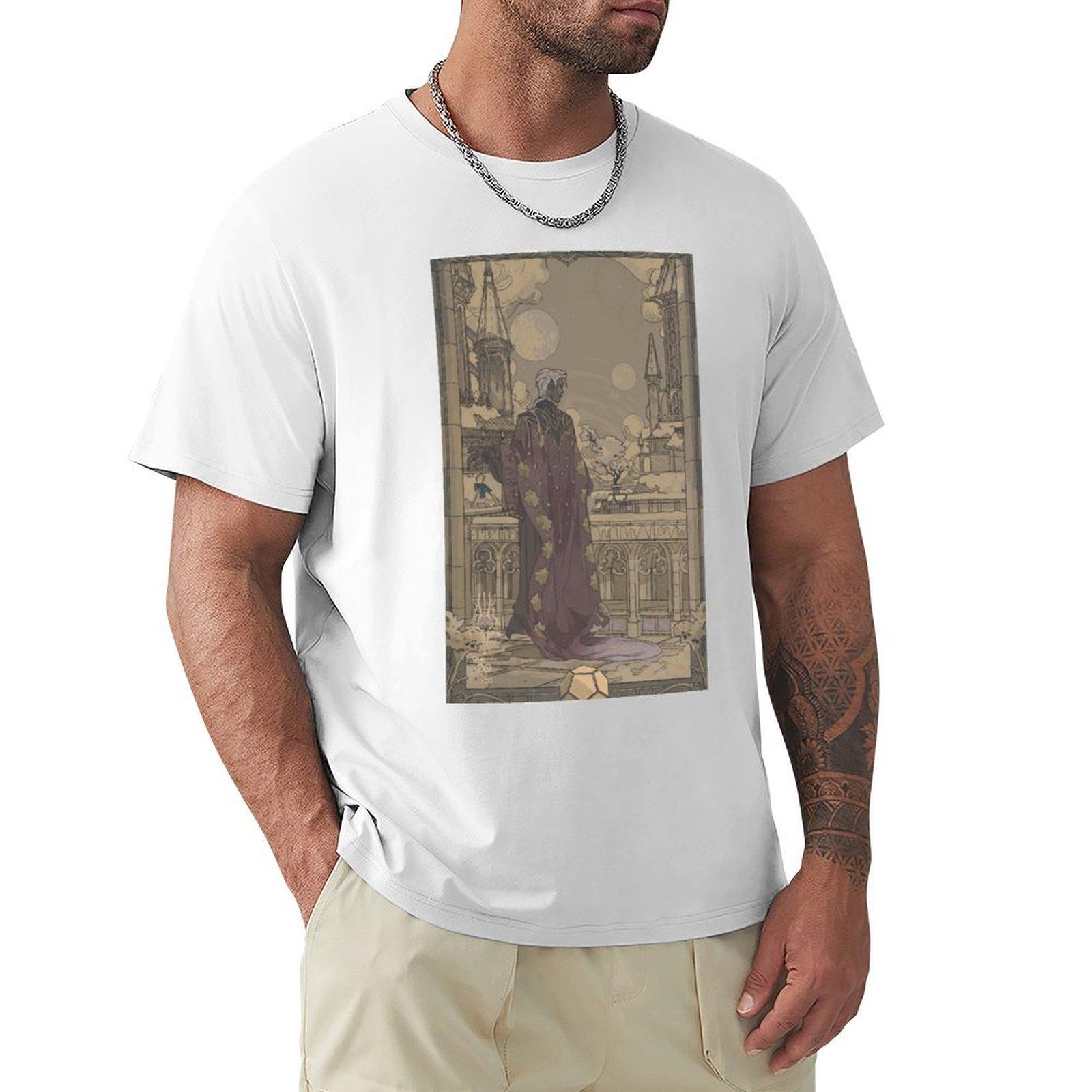 Essek 02 TShirt Tshirts oversize graphic t shirts outfits for men S