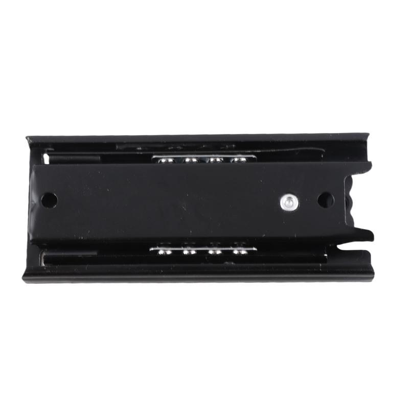 2pcs Mini Short Drawer Slides Furniture Guide Rail Drawer Slide Mini Drawer Slides Kitchen Cupboard Hardware Cupboard Accessory