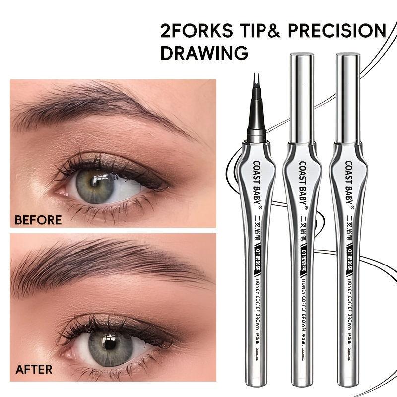 Eyebrow pencil is thick natura three-dimensional modify eyebrows water-resistant eyebrow pencil waterproof daily cosmetic fashionable makeup