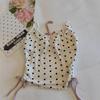 Pigiama da donna con coppe al seno: Set di Tre Pezzi per Primavera, Autunno e Inverno - Stile Chic e Confortevole
