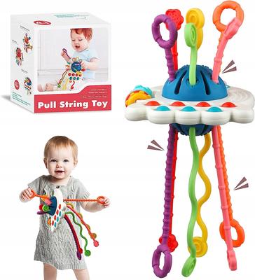 Sensory Toy Strings Teether Montessori Pop
