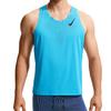 Dri FIT ADV Running Tank Tops Men's Light Blue/Black Crew Neck Moderate FN4232-418