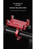 360° Rotatable Anti-Shake Phone Mount for Bikes and Motorcycles