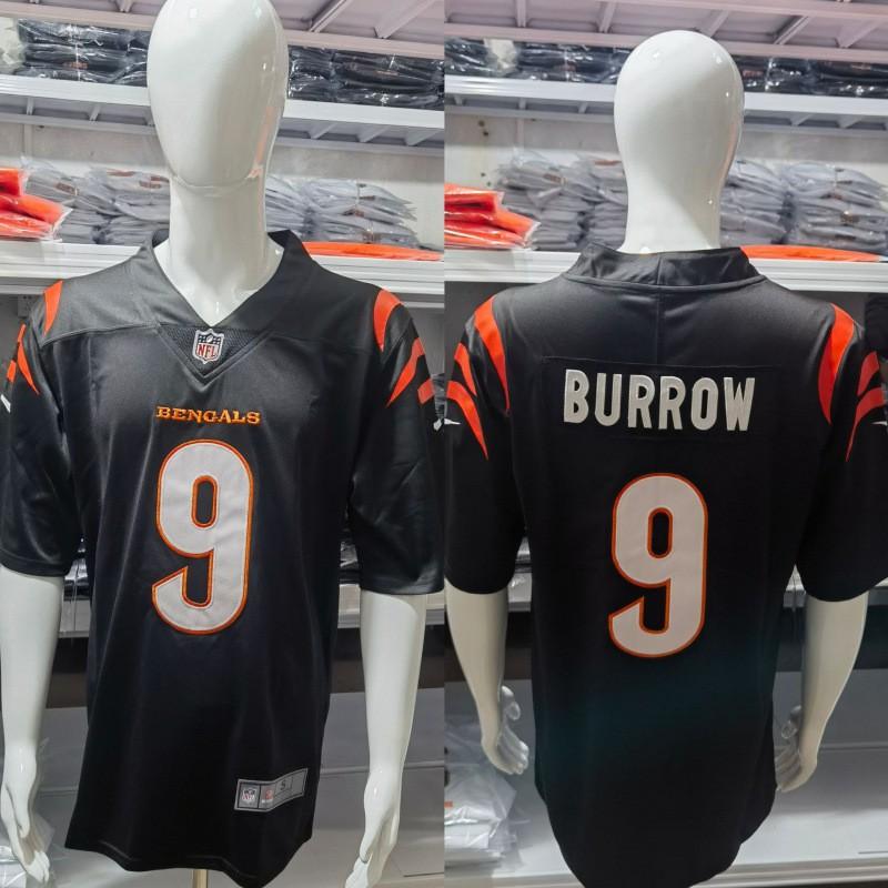 Maglia NFL manica corta 2026 Uomo Donna Ragazzi Squadra di Football Ricamata Maglia da Gioco