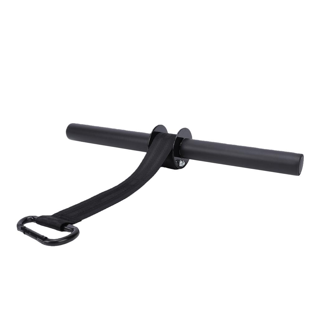 Fitness Unterarmstrecker Stahl Anti-Rutsch Handgelenkroller Unterarmkrafttrainer für Muskelaufbau Training Fitnessstudio