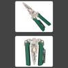 Stainless Steel Wire Strippers Double Function Electrical Tool Nonslip Design Ideal for Electricians and DIY Enthusiasts