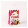 Kraft Paper Birthday Party Tote Bag - Clothing & Gift Packaging with Printed Logo