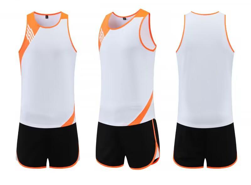 Grenzüberschreitende Sportbekleidung: Laufen, Fitness, Leichtathletik, Schülertraining Sportbekleidungsset