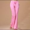 Pantaloni da Yoga in Cotone Spandex di Lusso da Donna per Palestra Atletica e Relax