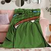 P-PepeS-ES The F-Frog Funny Blanket Soft Warm Furry Throw Super Kids Toys Bed Sofa Car Cradle
